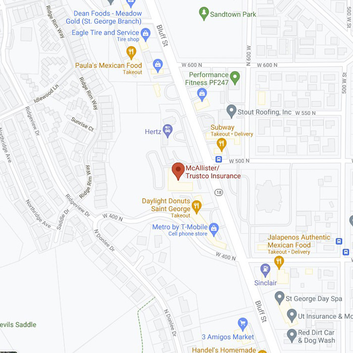 Trustco/McAllister Location - Google Maps